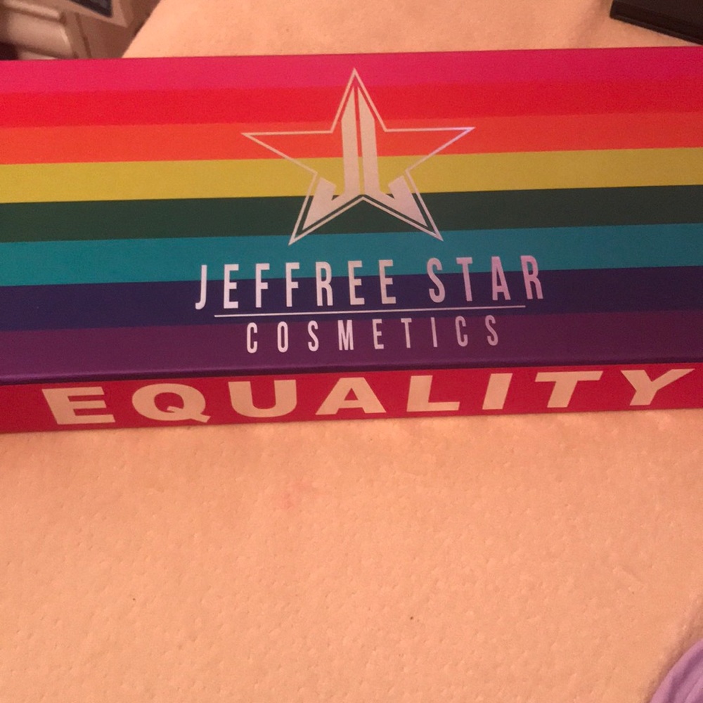 Jeffree Star Rainbow Liquid Lip Bundle 🌈